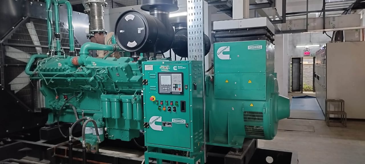 1500 Kva DG