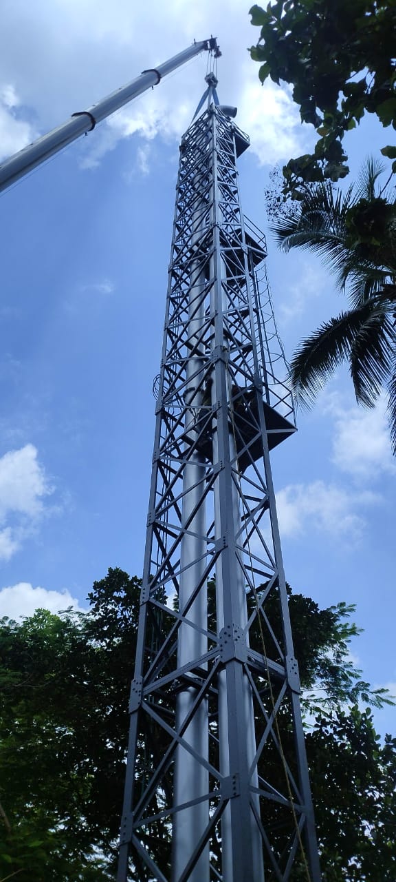 1500 Kva DG stack