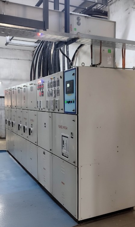 1500 Kva DG Synch. panel