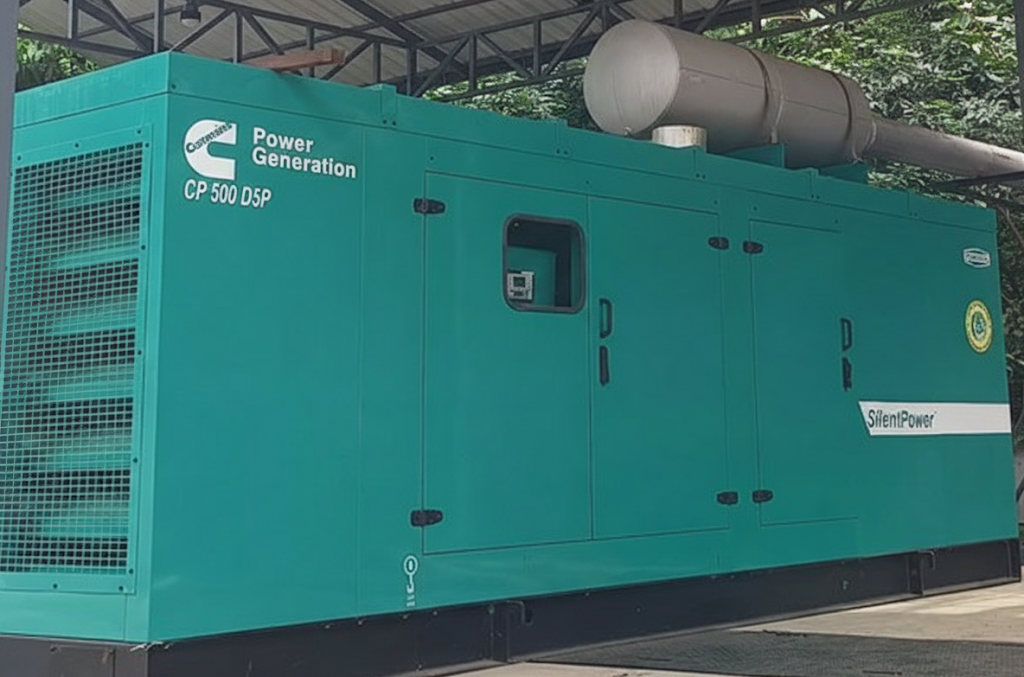 500 KVA DG Installation