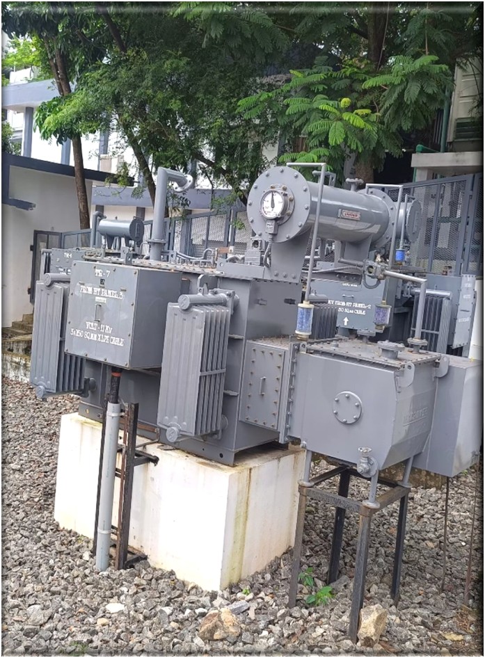 630 KVA Transformer