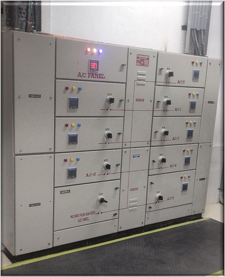 A/C Panel Board