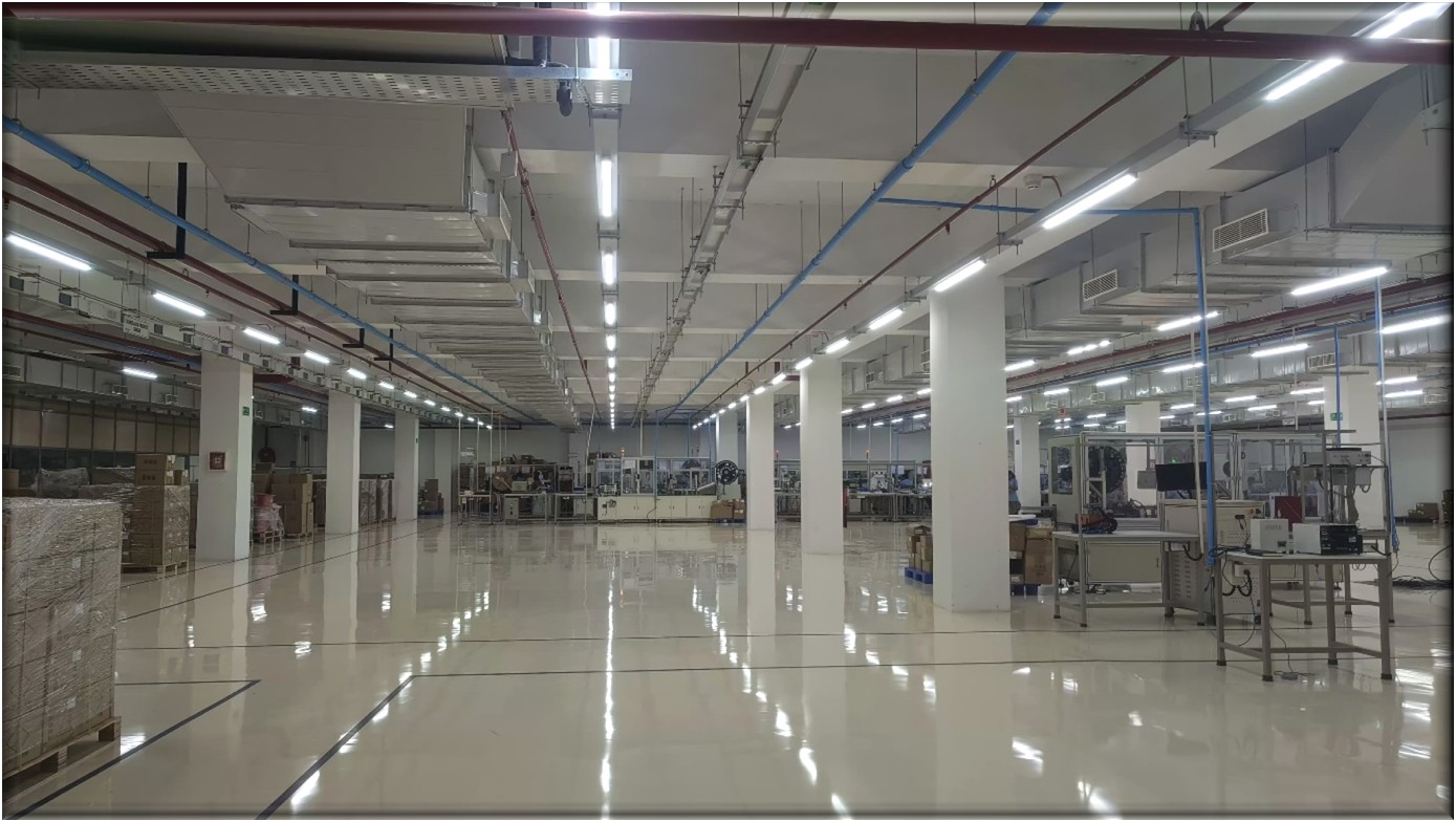 Assembly Shop Installation