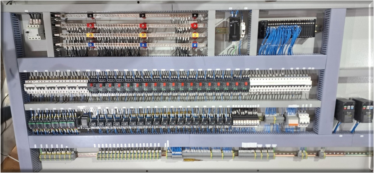Electroplating Control Panel